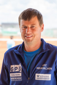 Stefan Grünbacher, Sportwart